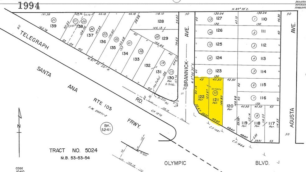 More Photos Of 4373 Telegraph Rd, Los Angeles Distribution For Lease