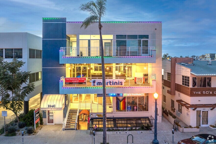 More Photos Of 3940 4th Ave, San Diego Storefront Retail Office For Lease