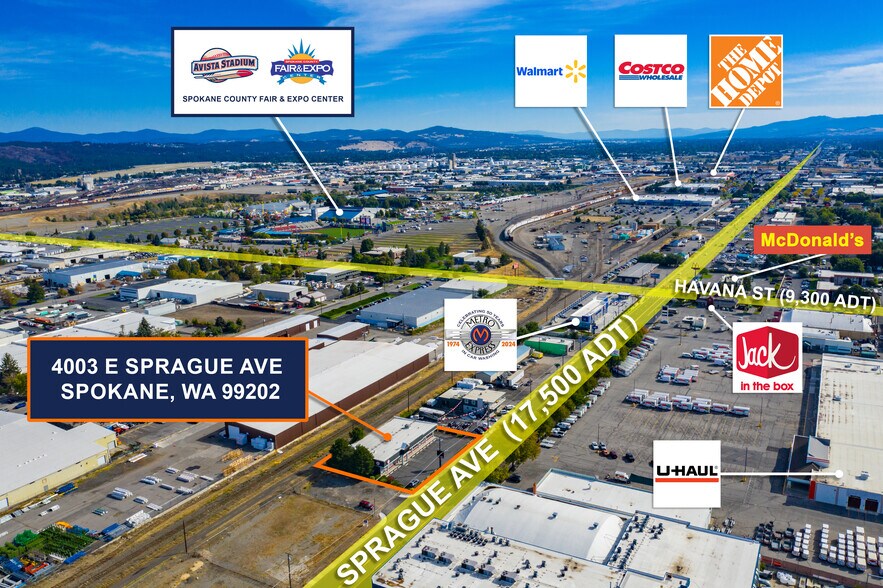 More Photos Of 4003 E Sprague Ave, Spokane Freestanding For Lease