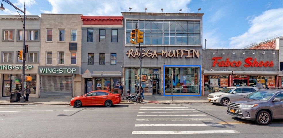 Primary Photo Of 938 Flatbush Ave, Brooklyn General Retail For Lease