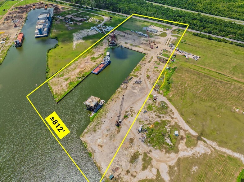 More Photos Of 6813 Bayou Black Dr, Gibson Industrial For Sale
