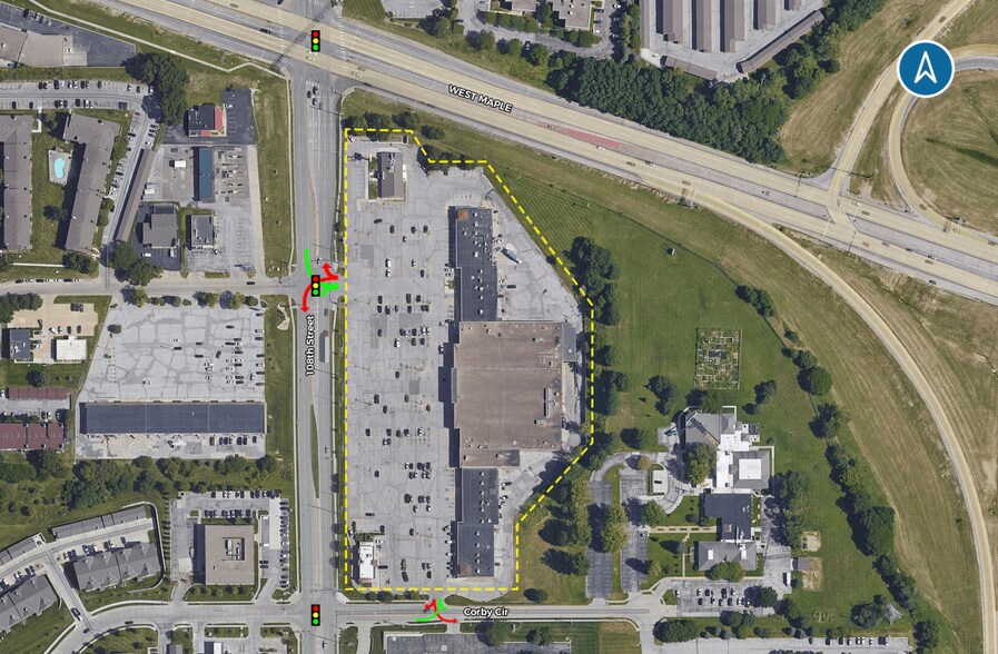 More Photos Of 108th & Maple Rd, Omaha Unknown For Lease