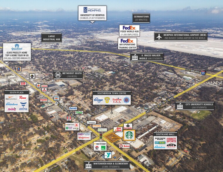 More Photos Of 1173 E Shelby Dr, Memphis Freestanding For Sale