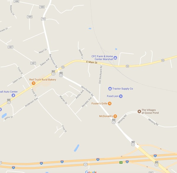 More Photos Of Old Stockyard Rd @ Main Street, Marshall Land For Sale