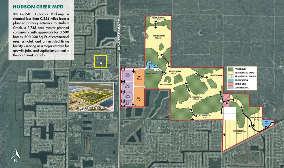 More Photos Of 3301-3501 Caloosa Pkwy, Cape Coral Land For Sale
