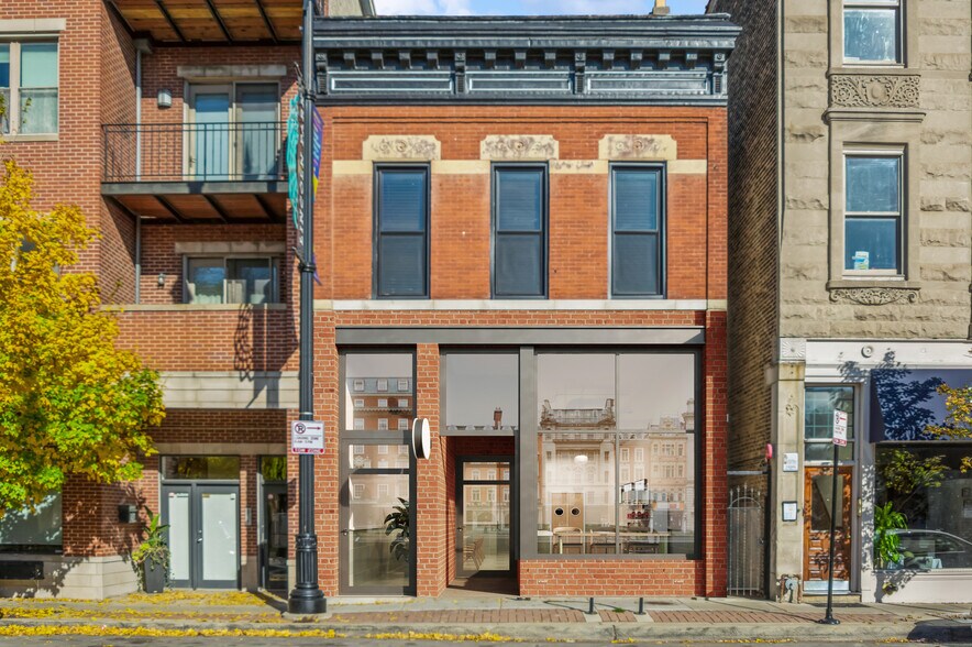More Photos Of 1528 W Fullerton Ave, Chicago Storefront Retail Residential For Sale