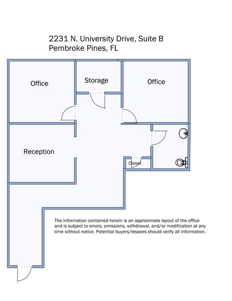 More Photos Of 2231 N University Dr, Pembroke Pines Medical For Lease