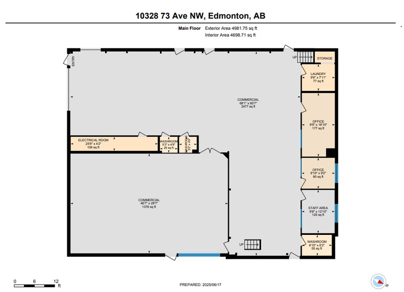 More Photos Of 10328 73rd Ave NW, Edmonton Showroom For Lease