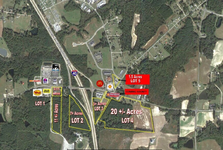 More Photos Of 11847 NC Hwy 210, Benson Land For Sale