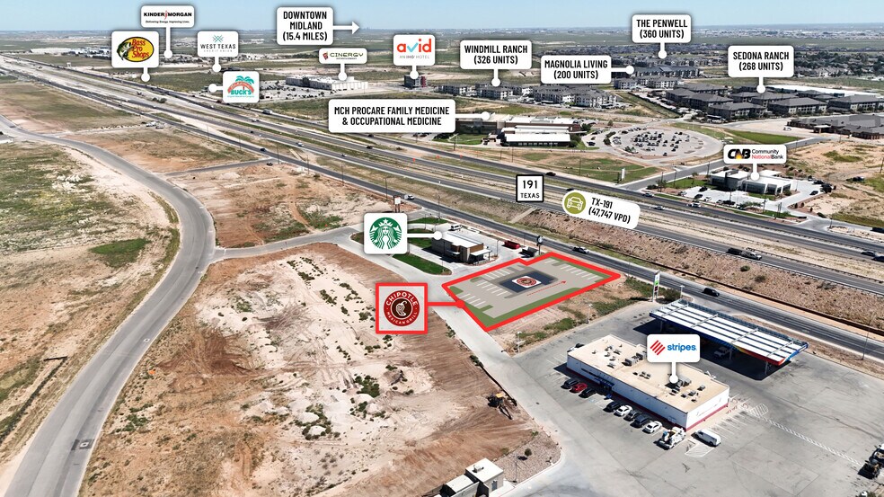 More Photos Of 8009 Hwy. 191, Odessa Fast Food For Sale