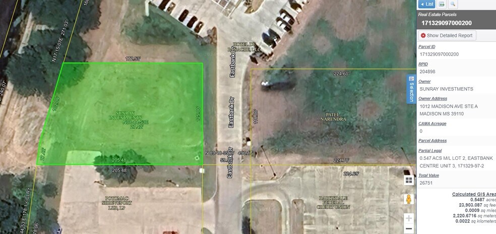 More Photos Of 6500 Eastbank St, Shreveport Land For Sale