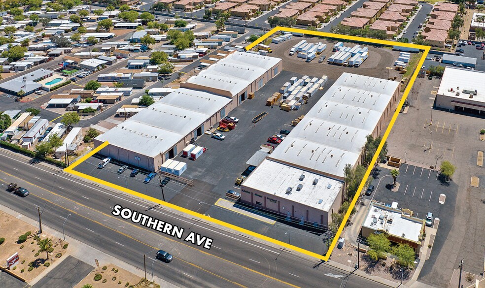 More Photos Of 303 W Southern Ave, Mesa Warehouse For Lease