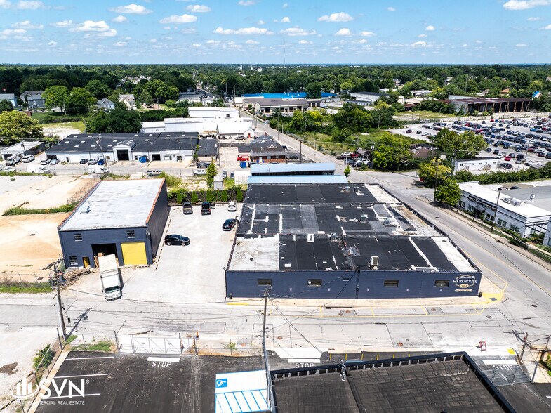 More Photos Of 764 E Seventh St, Lexington Warehouse For Sale