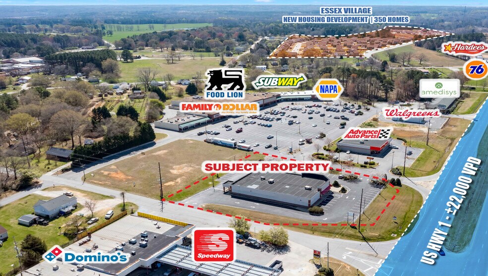 More Photos Of 3422 Us-1 Hwy, Franklinton Drugstore For Sale