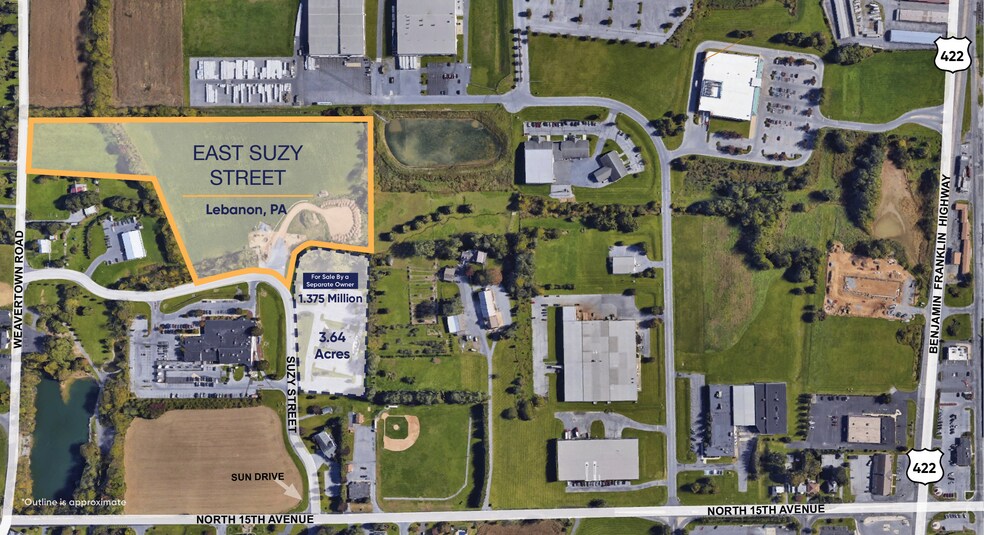 More Photos Of ES Suzy St, Lebanon Land For Sale