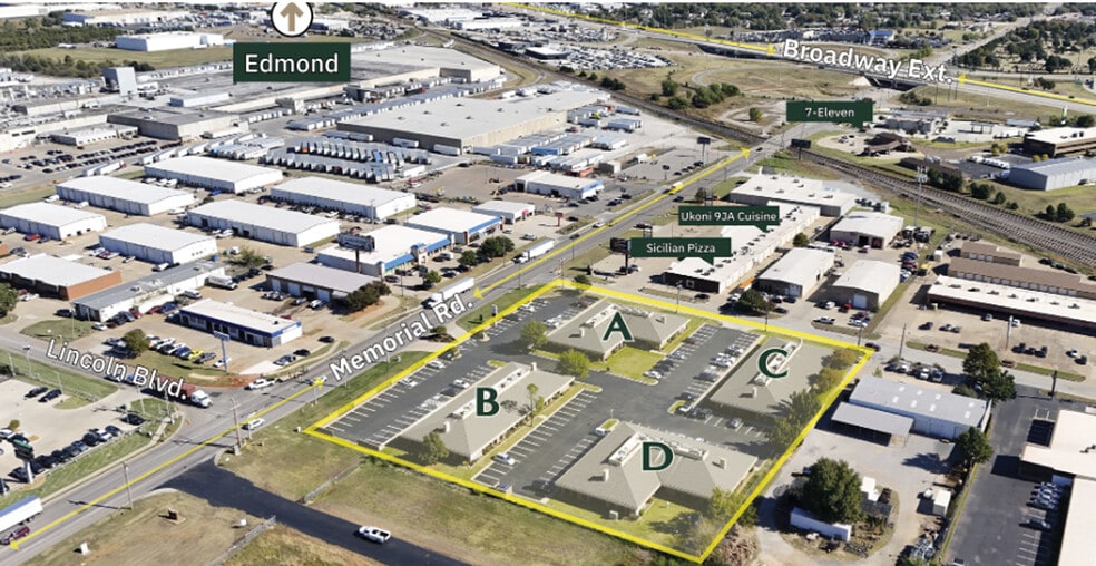 Primary Photo Of 510 E Memorial Rd, Oklahoma City Unknown For Lease