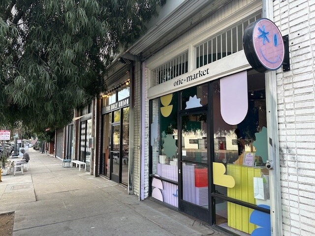 Primary Photo Of 1296-1298 W Sunset Blvd, Los Angeles Storefront Retail Residential For Lease