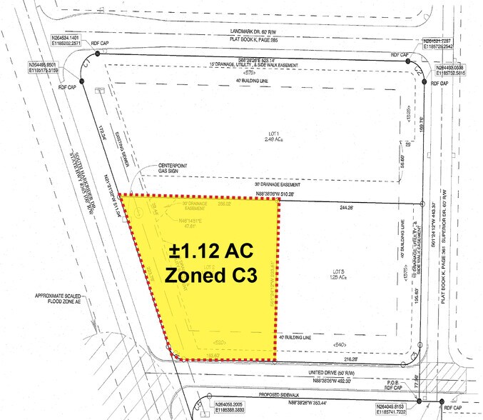 More Photos Of 520 United Dr, Conway Land For Sale