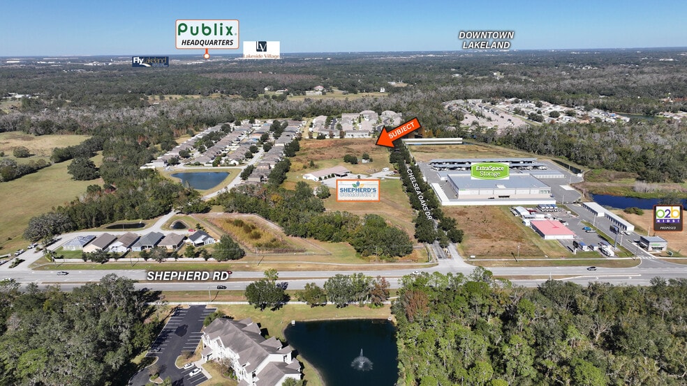 More Photos Of Chelsea Oaks Drive, Lakeland Land For Sale