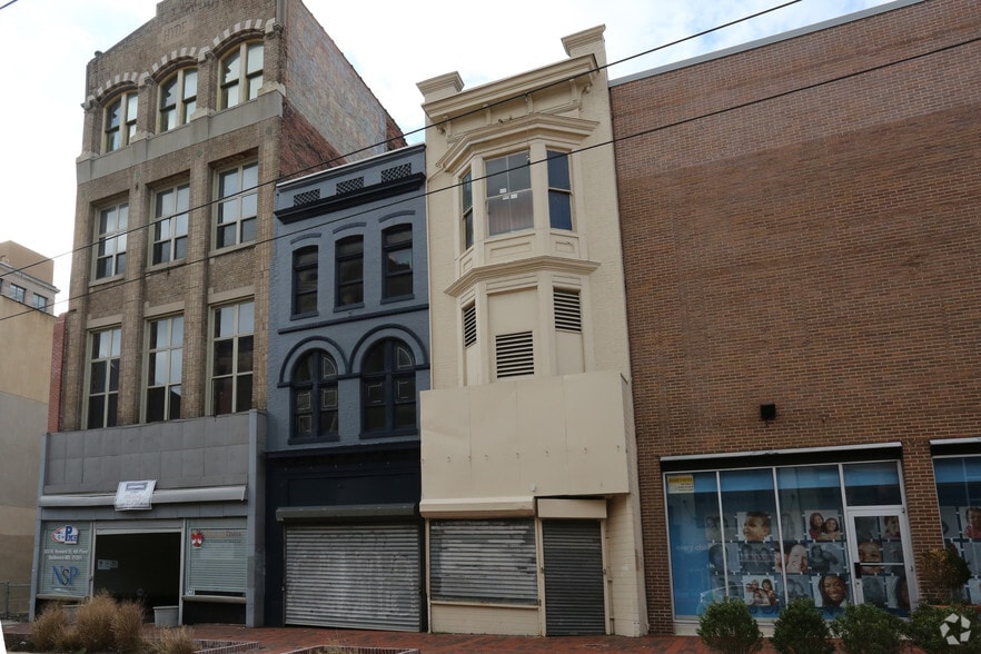 More Photos Of 326 N Howard St, Baltimore Storefront Retail Office For Lease