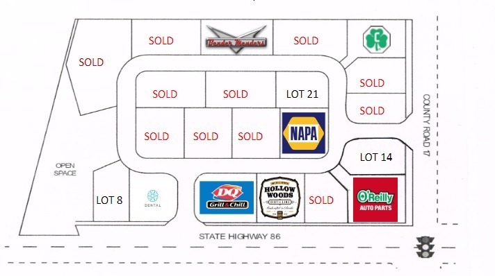 Primary Photo Of Elizabeth Cross Roads Business Park, Elizabeth Land For Sale