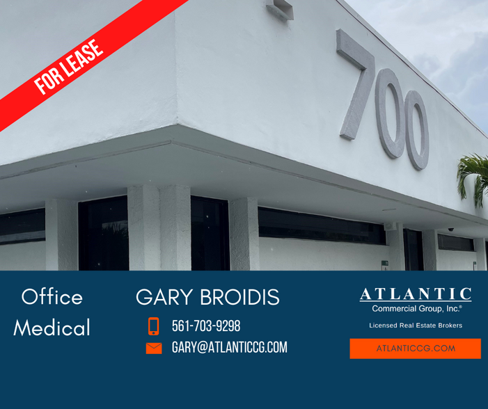 Primary Photo Of 16244 S Military Trl, Delray Beach Medical For Lease