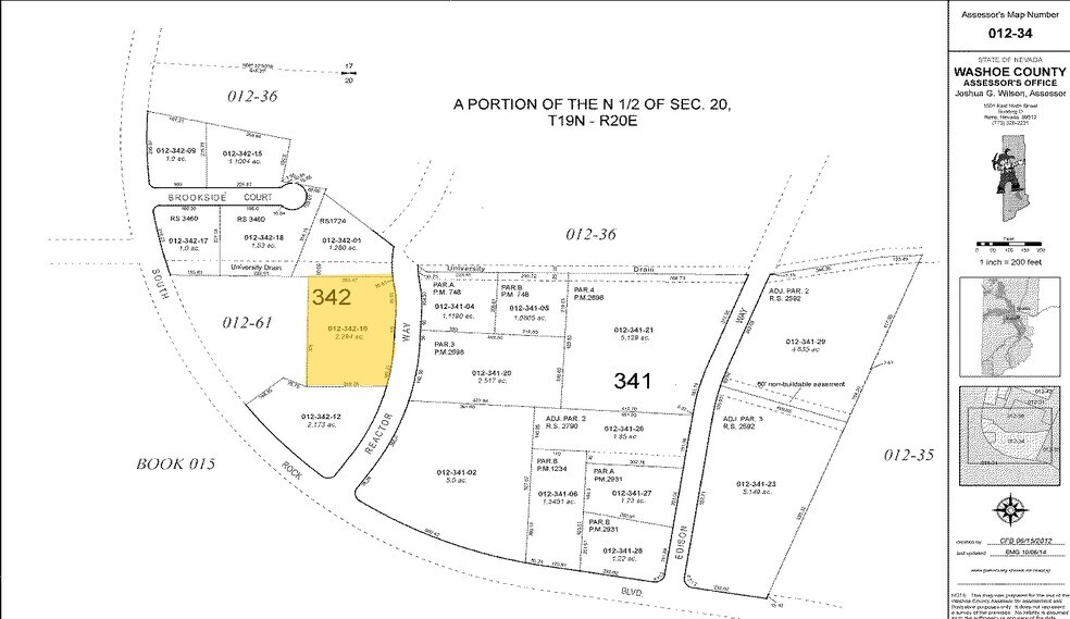 More Photos Of 575-585 Reactor Way, Reno Distribution For Lease