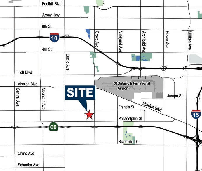 More Photos Of 2077 S Cucamonga Ave, Ontario Land For Lease