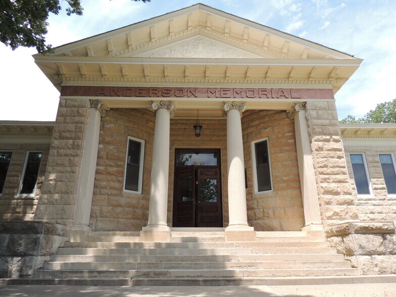 More Photos Of 1220 C of E Dr, Emporia Public Library For Sale