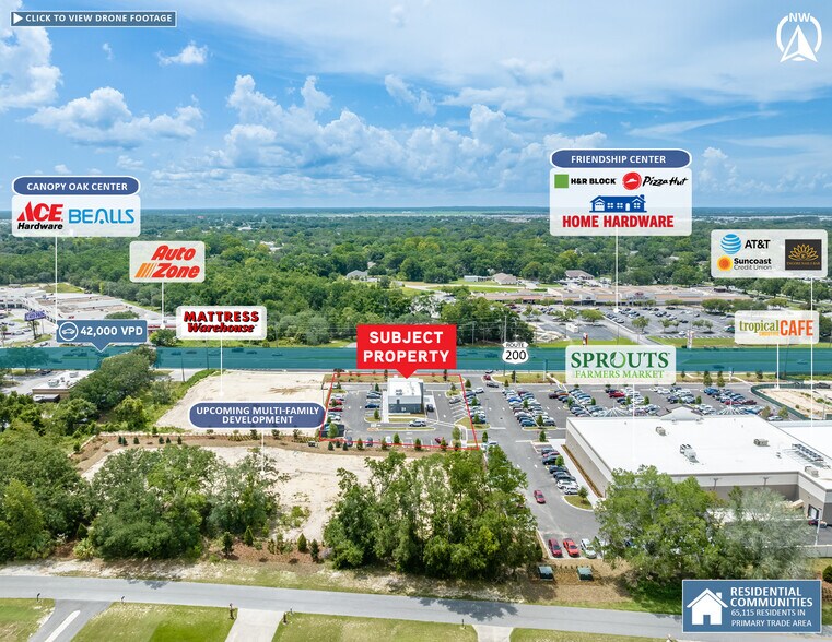 More Photos Of 8440 State 200 Rd, Ocala Fast Food For Sale