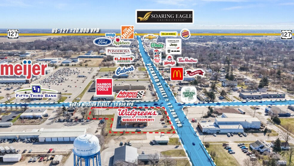 More Photos Of 903 N Mission St, Mount Pleasant Drugstore For Sale