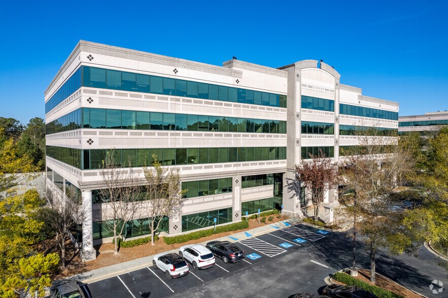 Primary Photo Of 3600 Mansell Rd, Alpharetta Office For Lease