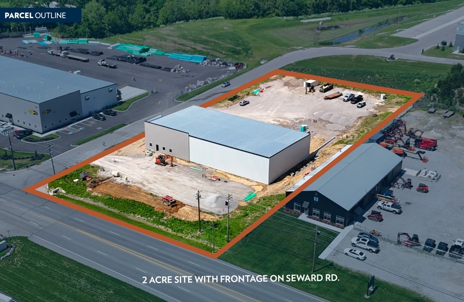 More Photos Of 9381 Seward Rd, Fairfield Warehouse For Lease