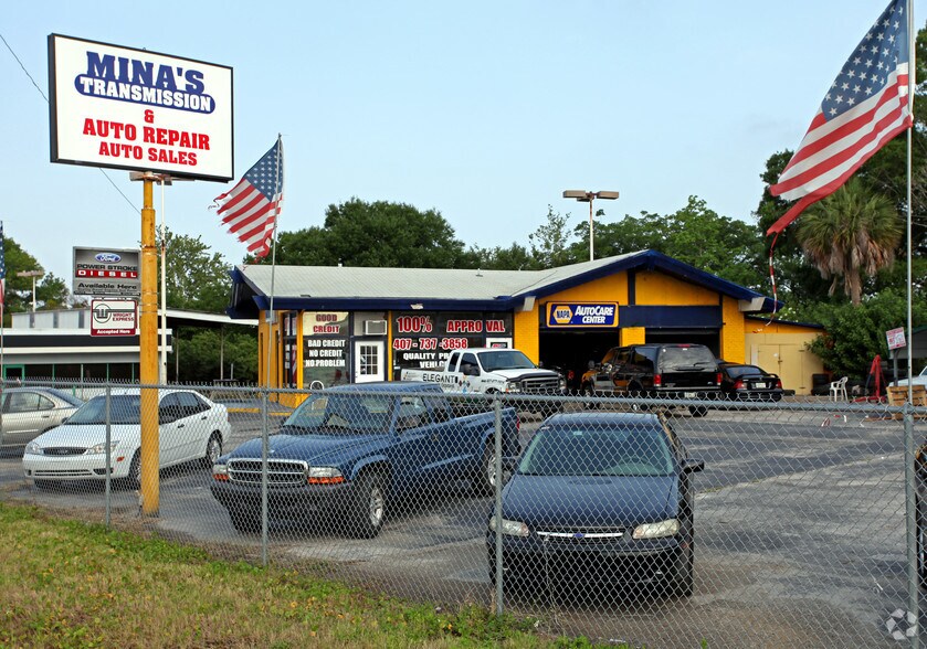Primary Photo Of 5507 E Colonial Dr, Orlando Auto Repair For Sale