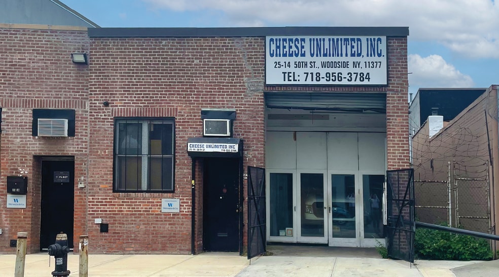 Primary Photo Of 25-14 50th St, Woodside Warehouse For Lease