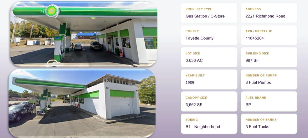 More Photos Of 2221 Richmond Rd, Lexington Service Station For Sale