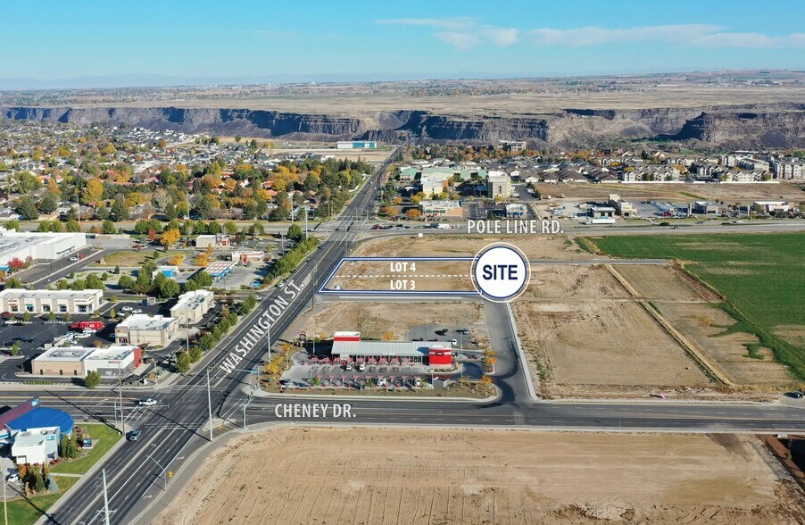 Primary Photo Of SEC Pole Line Rd, Twin Falls Land For Sale