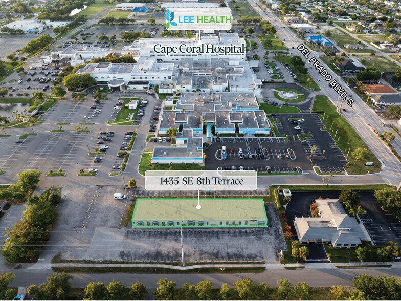 More Photos Of 1435 SE 8th Ter, Cape Coral Medical For Sale
