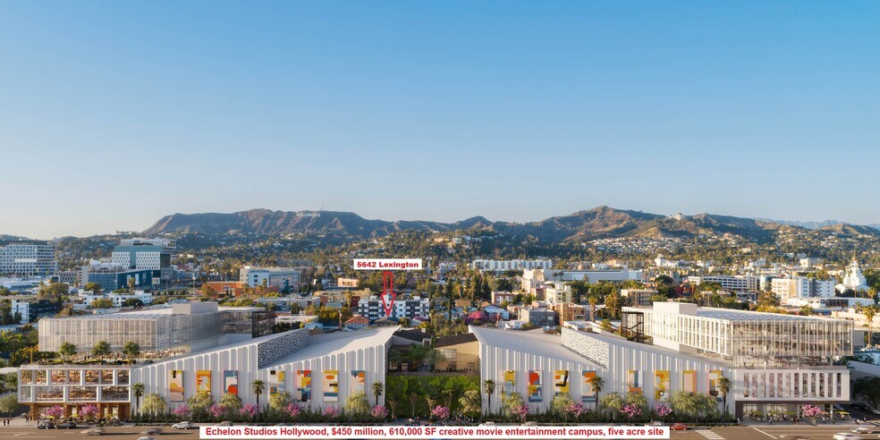 More Photos Of 5642 Lexington Ave, Los Angeles Apartments For Sale