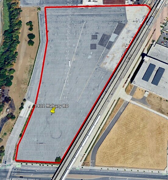 More Photos Of 1411 Mabury rd, San Jose Land For Lease