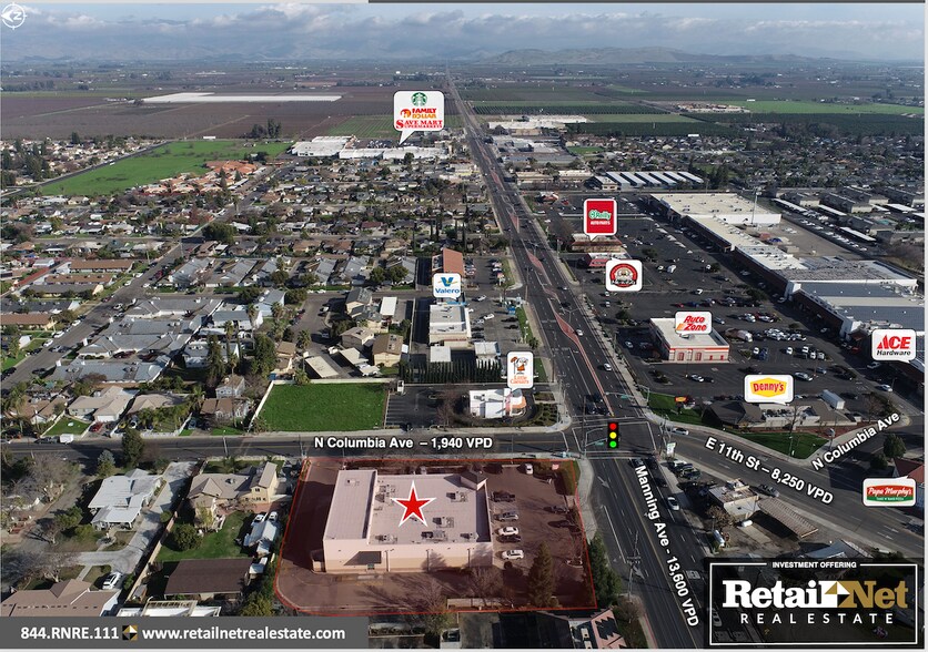 More Photos Of 852 E Manning Ave, Reedley General Retail For Sale