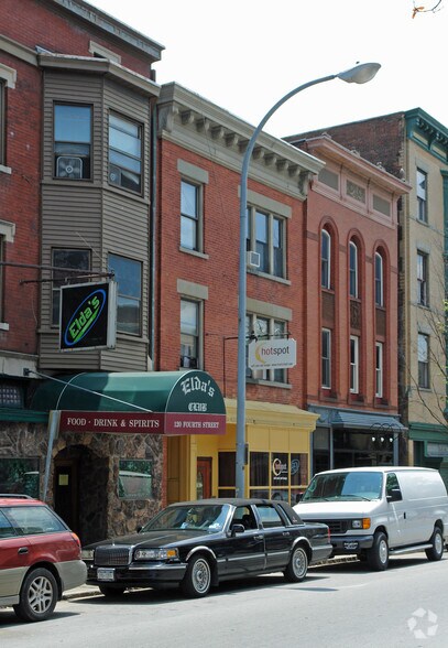 More Photos Of 122 4th St, Troy Storefront Retail Residential For Sale