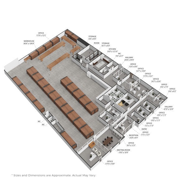 More Photos Of 13201-13209 Saticoy St, North Hollywood Warehouse For Sale