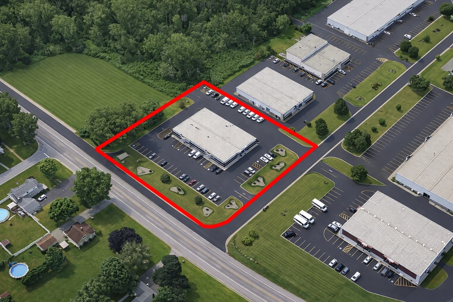 Primary Photo Of 1775 Buffalo Rd, Gates Light Distribution For Sale