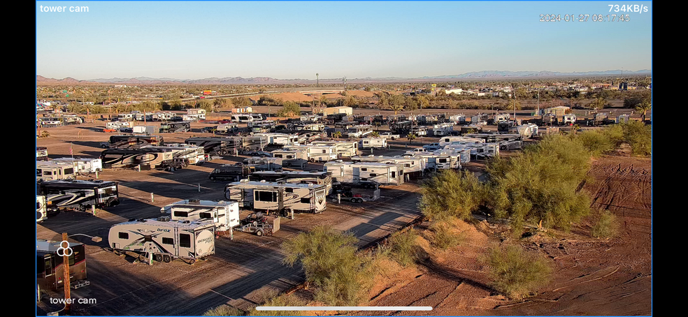 Primary Photo Of 55 E Kuehn St, Quartzsite Trailer Camper Park For Sale