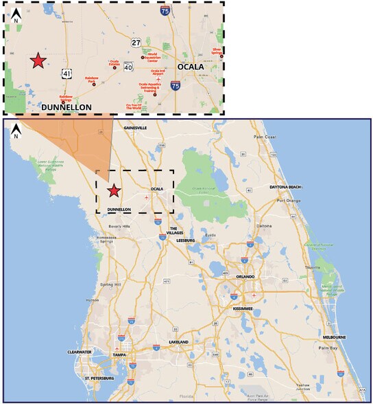 More Photos Of Nw 225th Avenue Ave @ NW 6th Street, Dunnellon Land For Sale