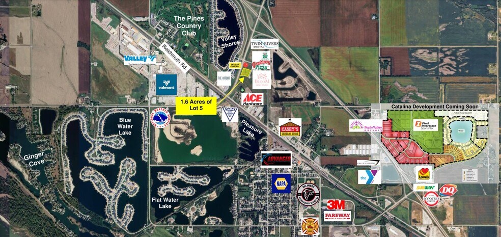 More Photos Of 266 N West Street, Valley Land For Sale