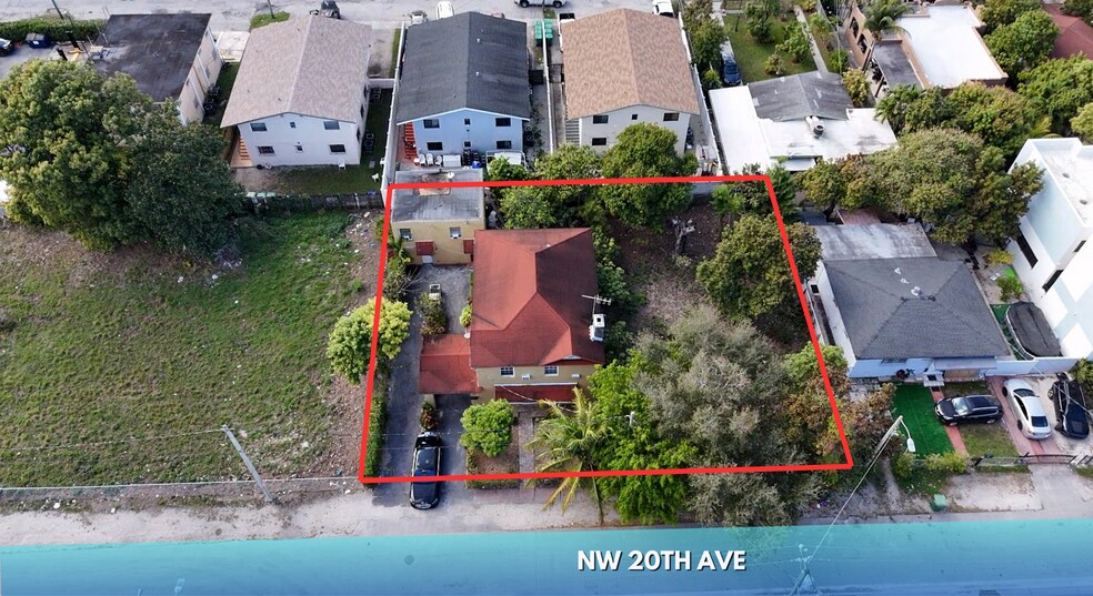More Photos Of 3660 NW 20th Ave, Miami Land For Sale