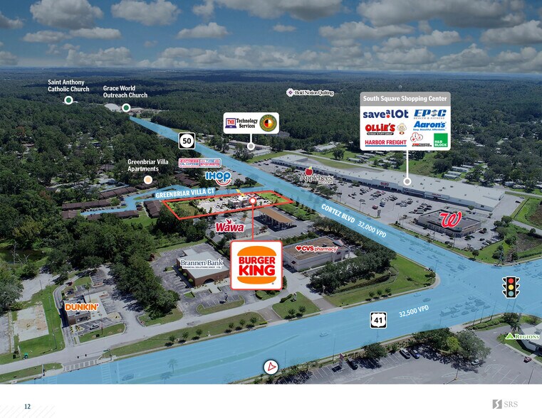 More Photos Of 20133 Cortez Blvd, Brooksville Fast Food For Sale