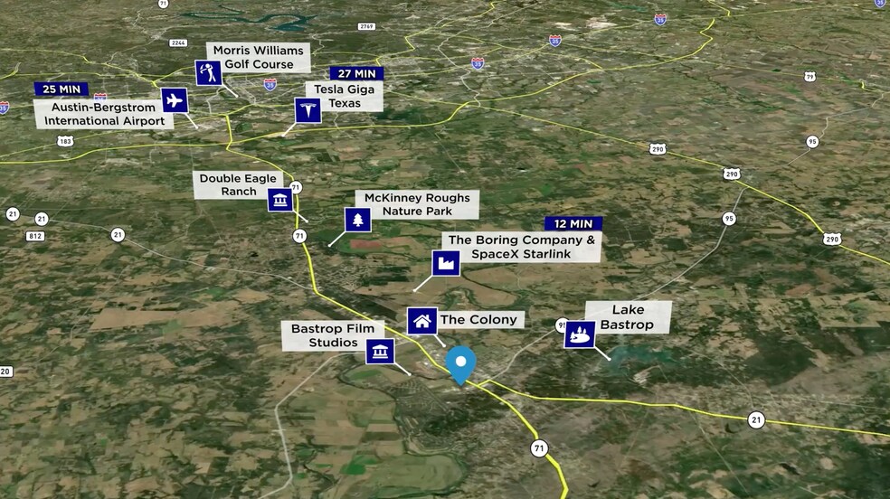 More Photos Of Lovers Ln, Bastrop Land For Sale